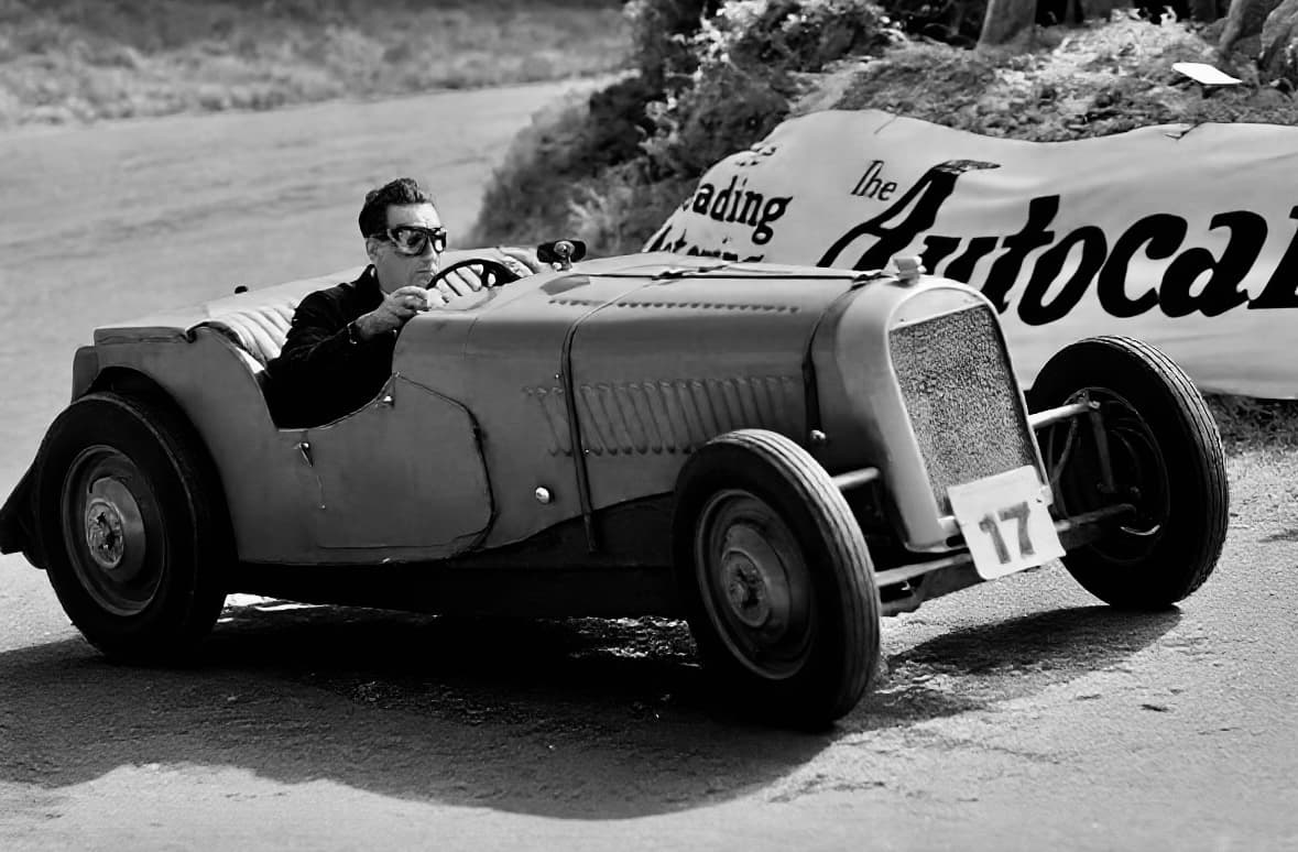 Historic Ards Tourist Trophy race