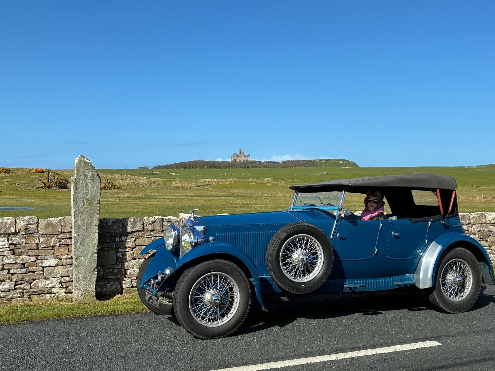Bentley on a coastal run out